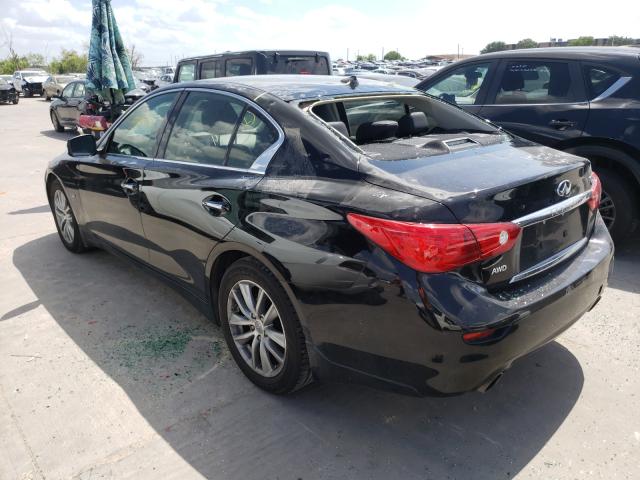 Photo 2 VIN: JN1BV7AR4EM692721 - INFINITI Q50 BASE 