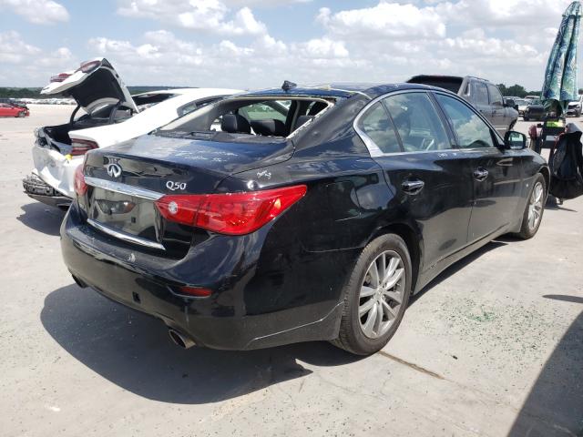 Photo 3 VIN: JN1BV7AR4EM692721 - INFINITI Q50 BASE 