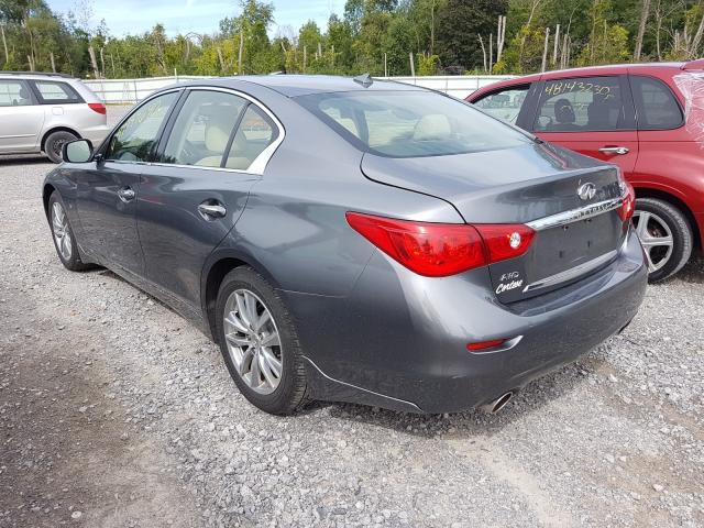 Photo 2 VIN: JN1BV7AR4EM693447 - INFINITI Q50 BASE 