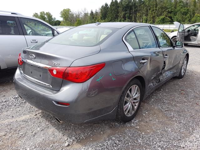 Photo 3 VIN: JN1BV7AR4EM693447 - INFINITI Q50 BASE 