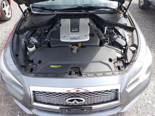 Photo 6 VIN: JN1BV7AR4EM693447 - INFINITI Q50 BASE 