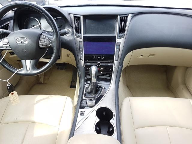 Photo 8 VIN: JN1BV7AR4EM693447 - INFINITI Q50 BASE 