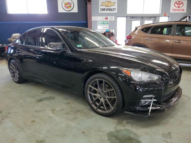 Photo 3 VIN: JN1BV7AR4EM694372 - INFINITI Q50 BASE 