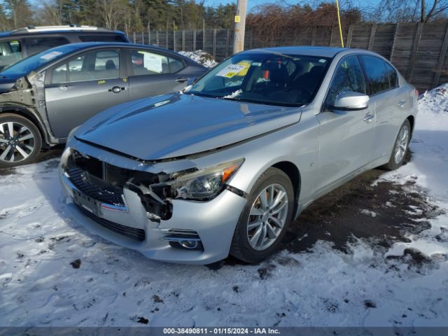 Photo 1 VIN: JN1BV7AR4EM694646 - INFINITI Q50 