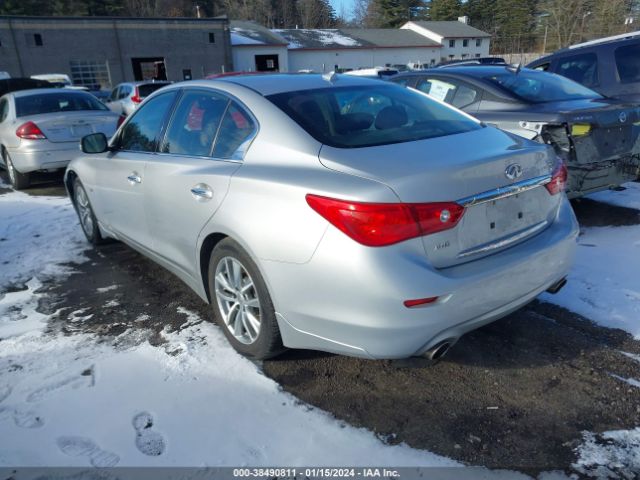 Photo 2 VIN: JN1BV7AR4EM694646 - INFINITI Q50 