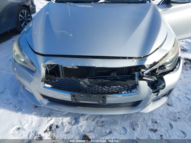 Photo 5 VIN: JN1BV7AR4EM694646 - INFINITI Q50 