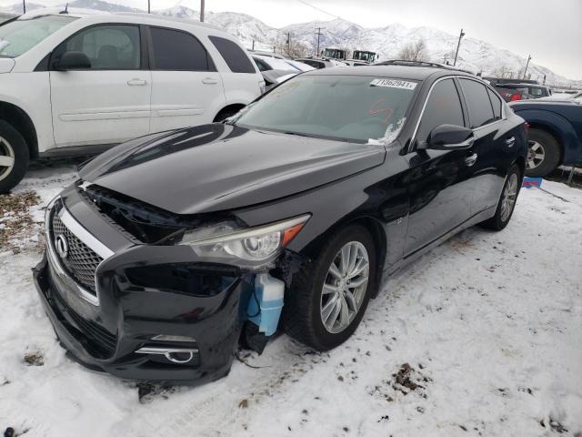 Photo 1 VIN: JN1BV7AR4EM694680 - INFINITI Q50 BASE 