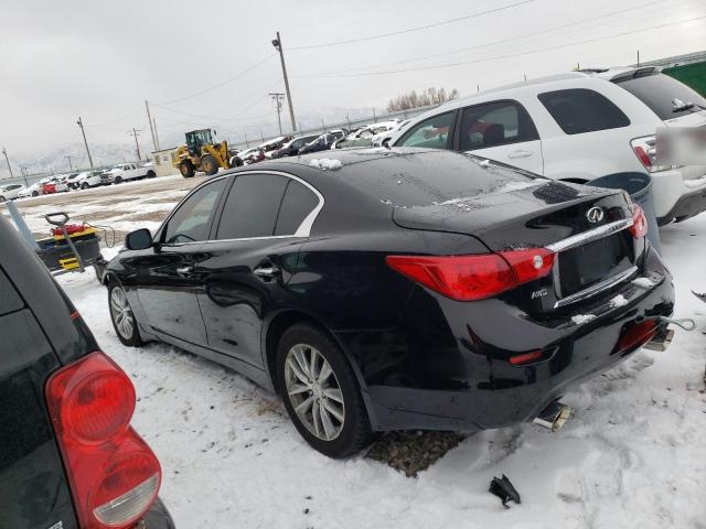 Photo 2 VIN: JN1BV7AR4EM694680 - INFINITI Q50 BASE 