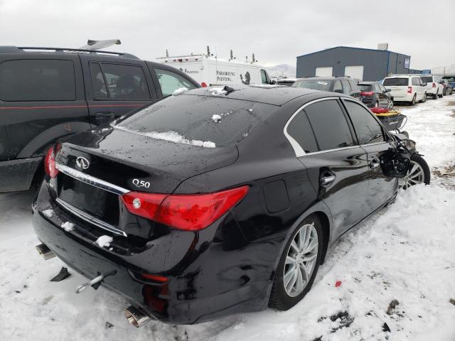 Photo 3 VIN: JN1BV7AR4EM694680 - INFINITI Q50 BASE 