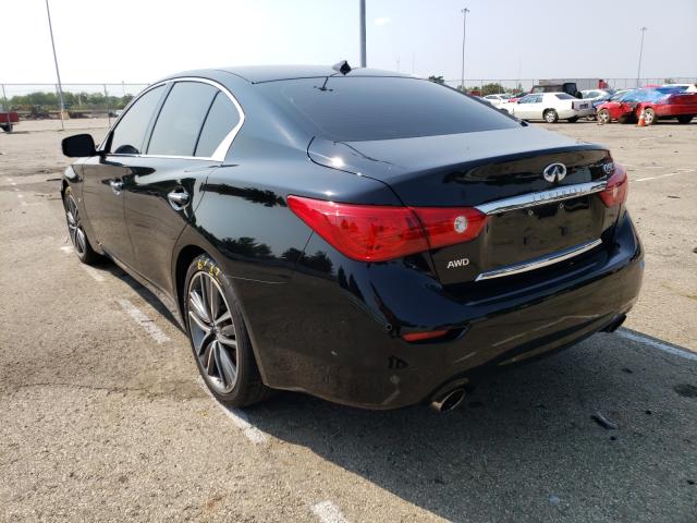 Photo 2 VIN: JN1BV7AR4EM695991 - INFINITI Q50 SPORT 