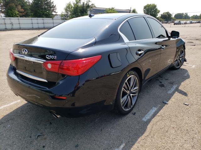 Photo 3 VIN: JN1BV7AR4EM695991 - INFINITI Q50 SPORT 