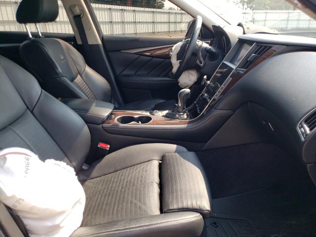 Photo 4 VIN: JN1BV7AR4EM695991 - INFINITI Q50 SPORT 