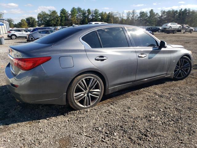 Photo 2 VIN: JN1BV7AR4EM696915 - INFINITI Q50 BASE 