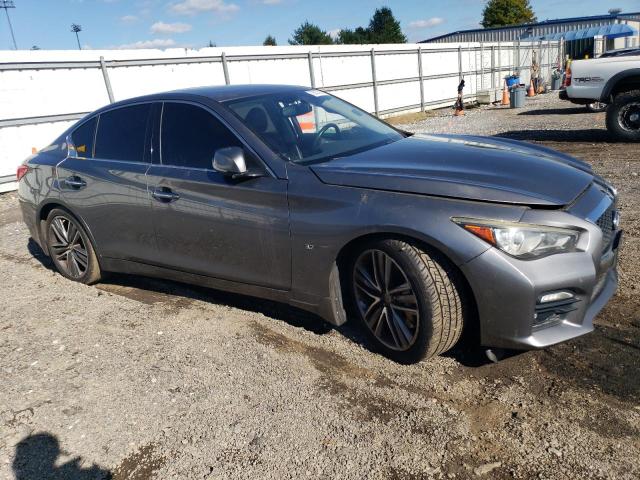 Photo 3 VIN: JN1BV7AR4EM696915 - INFINITI Q50 BASE 