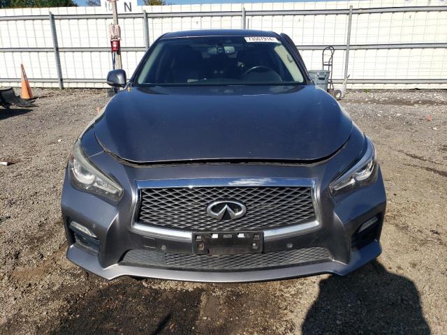 Photo 4 VIN: JN1BV7AR4EM696915 - INFINITI Q50 BASE 