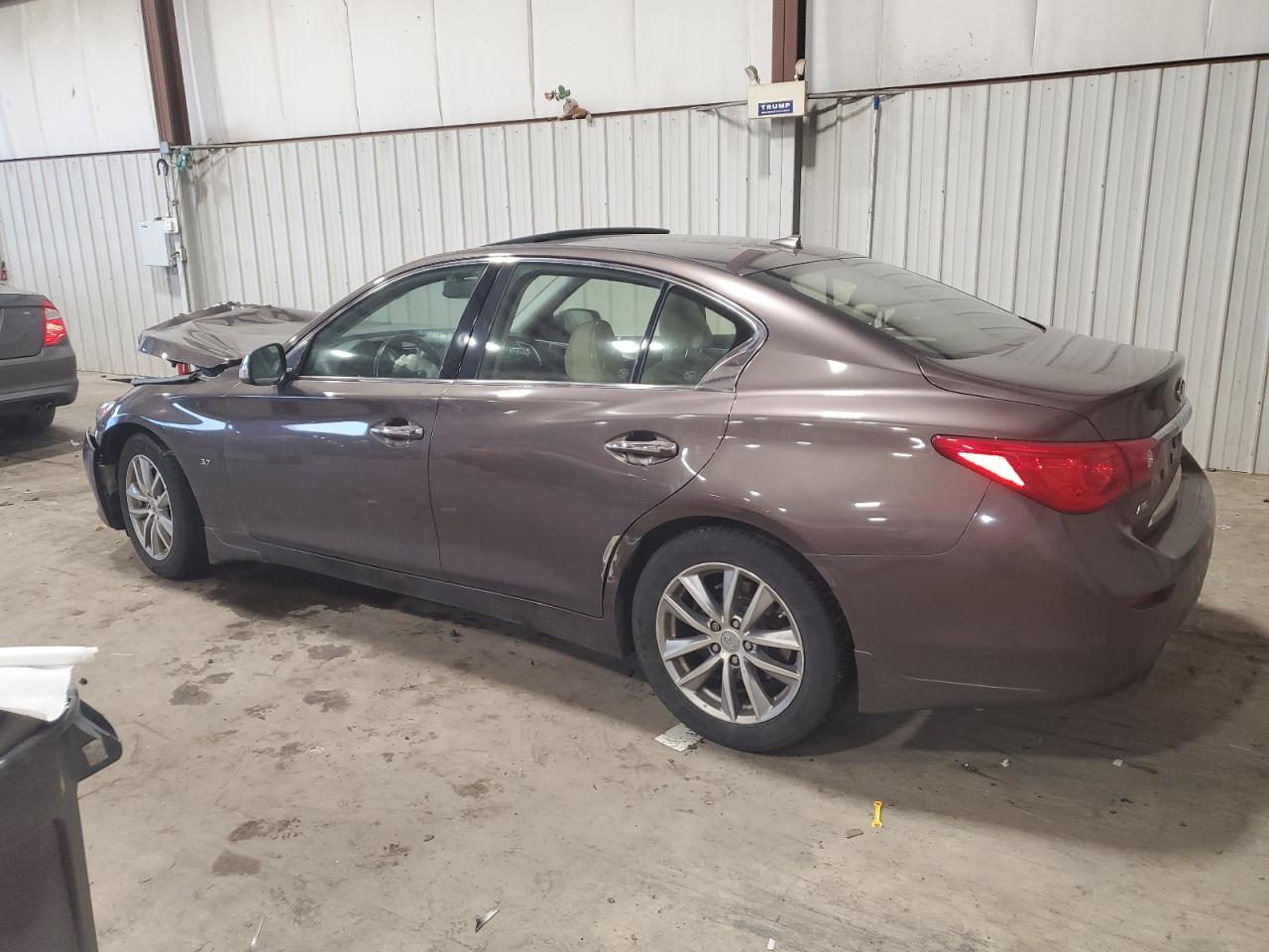 Photo 1 VIN: JN1BV7AR4EM697109 - INFINITI Q50 