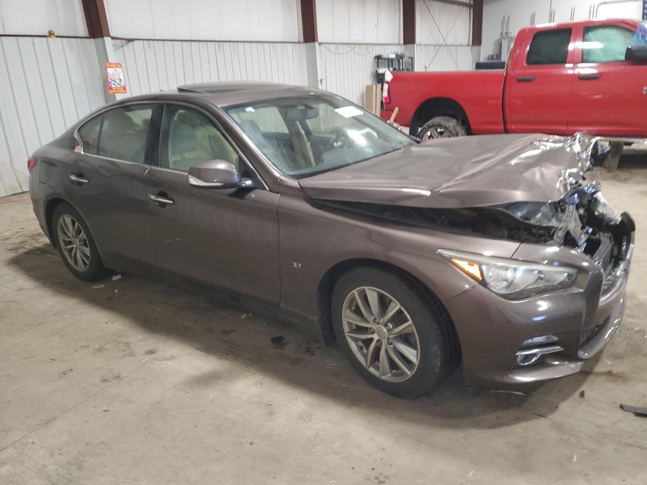 Photo 3 VIN: JN1BV7AR4EM697109 - INFINITI Q50 