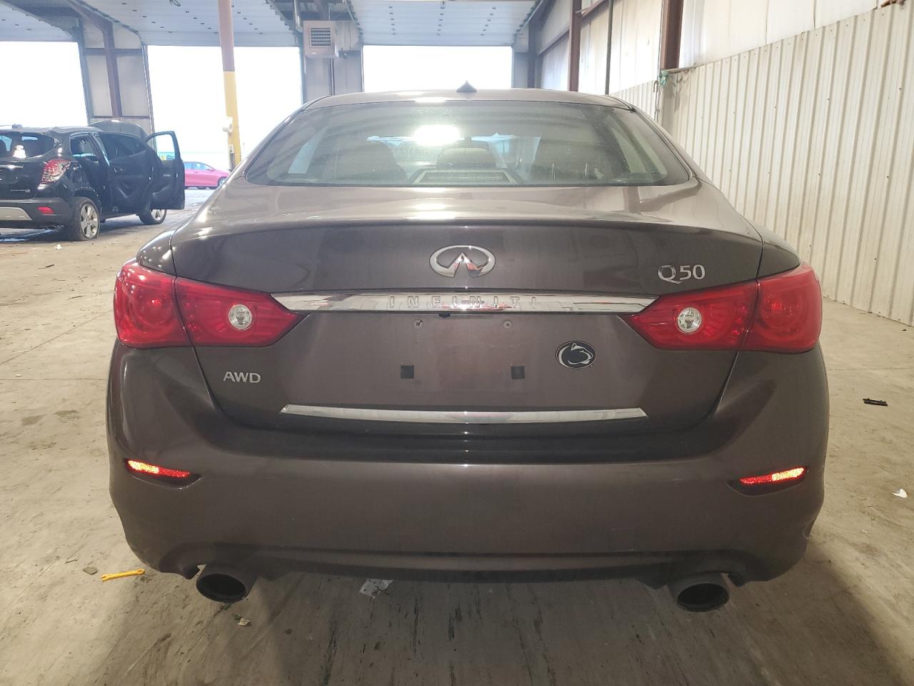 Photo 5 VIN: JN1BV7AR4EM697109 - INFINITI Q50 