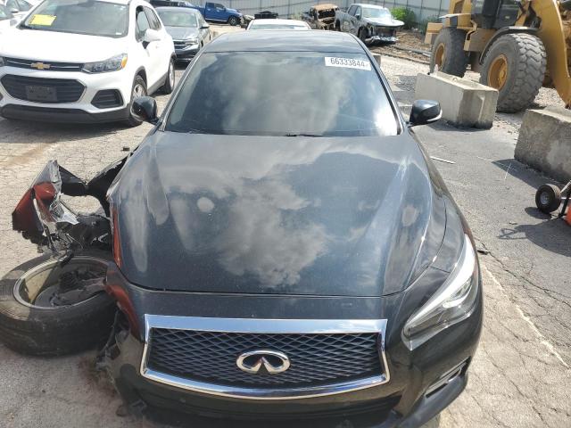 Photo 4 VIN: JN1BV7AR4EM697305 - INFINITI Q50 BASE 