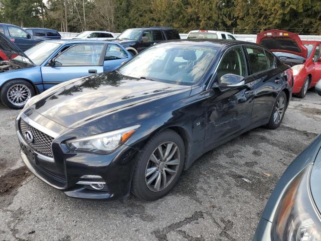 Photo 0 VIN: JN1BV7AR4EM699040 - INFINITI Q50 BASE 