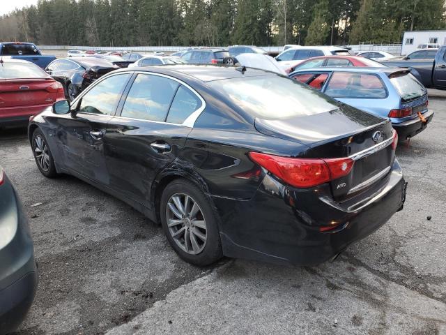 Photo 1 VIN: JN1BV7AR4EM699040 - INFINITI Q50 BASE 