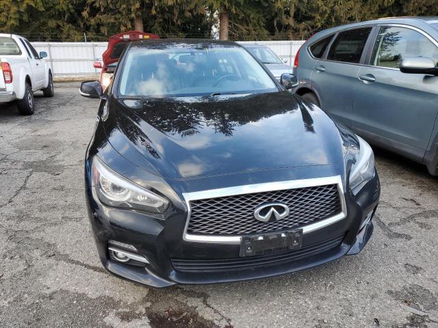 Photo 4 VIN: JN1BV7AR4EM699040 - INFINITI Q50 BASE 