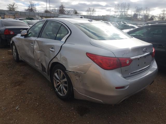 Photo 2 VIN: JN1BV7AR4EM699829 - INFINITI Q50 BASE 