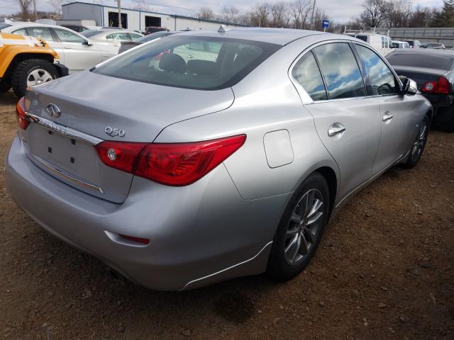 Photo 3 VIN: JN1BV7AR4EM699829 - INFINITI Q50 BASE 