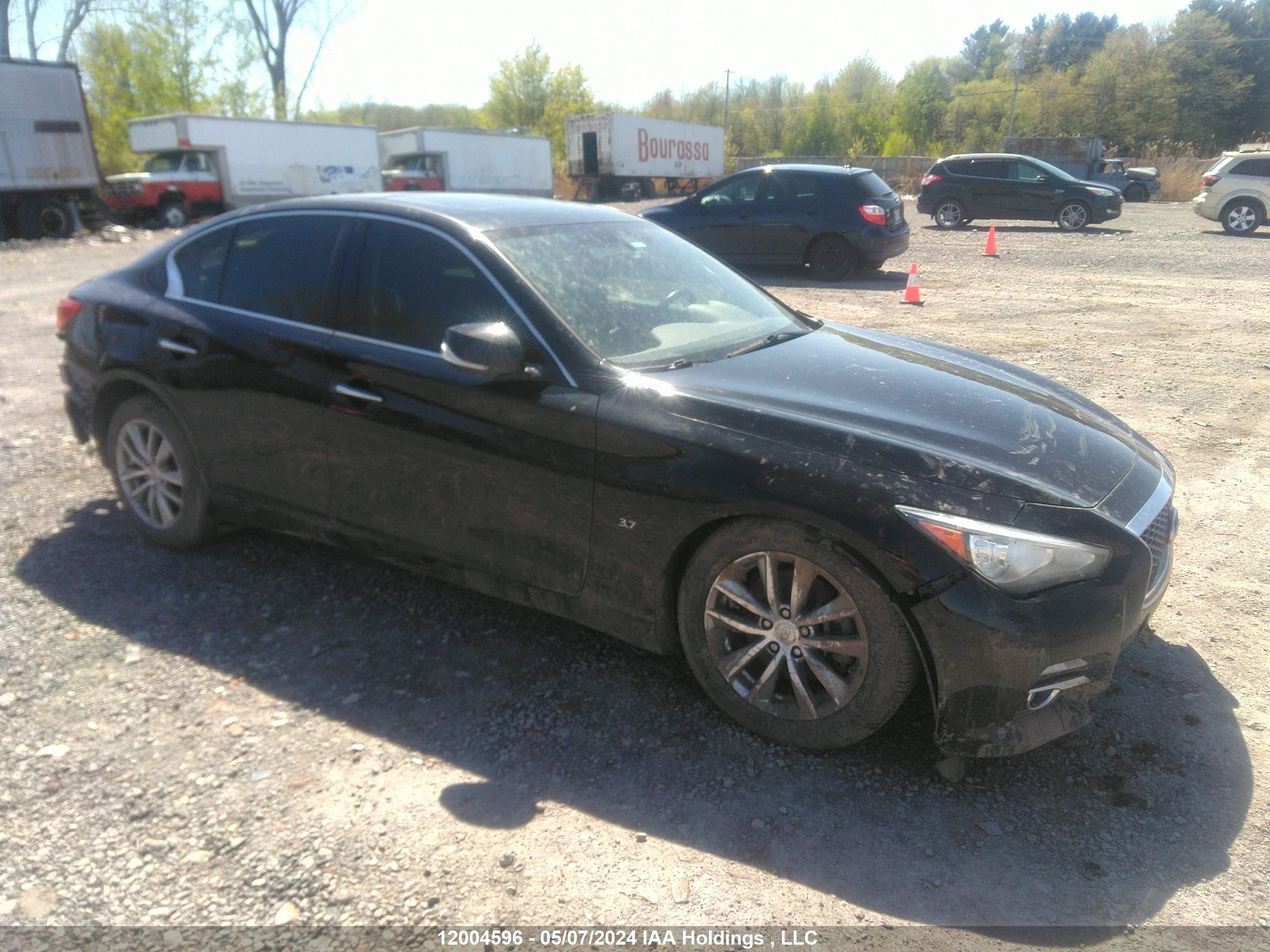 Photo 0 VIN: JN1BV7AR4EM700588 - INFINITI Q50 