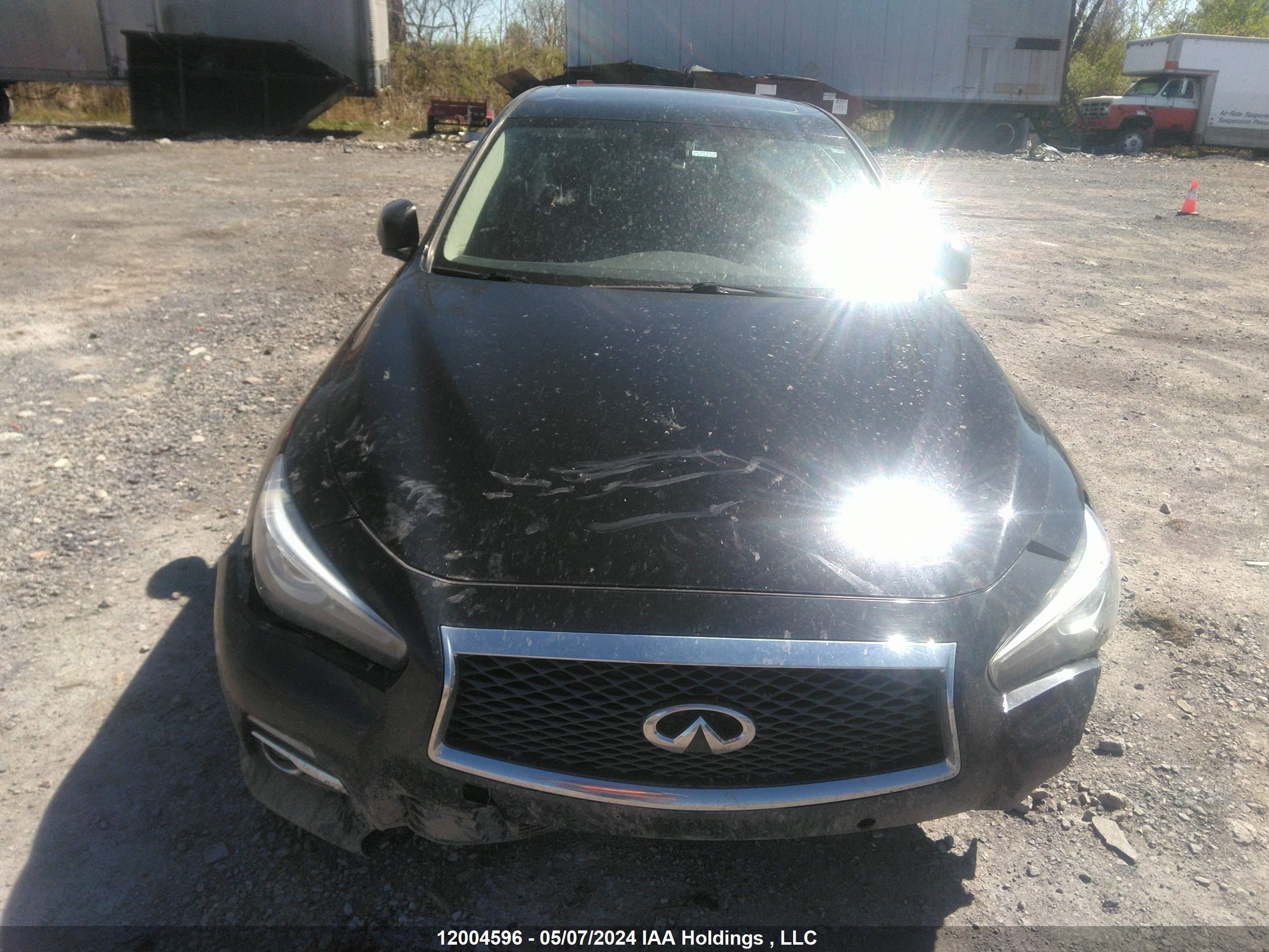 Photo 12 VIN: JN1BV7AR4EM700588 - INFINITI Q50 