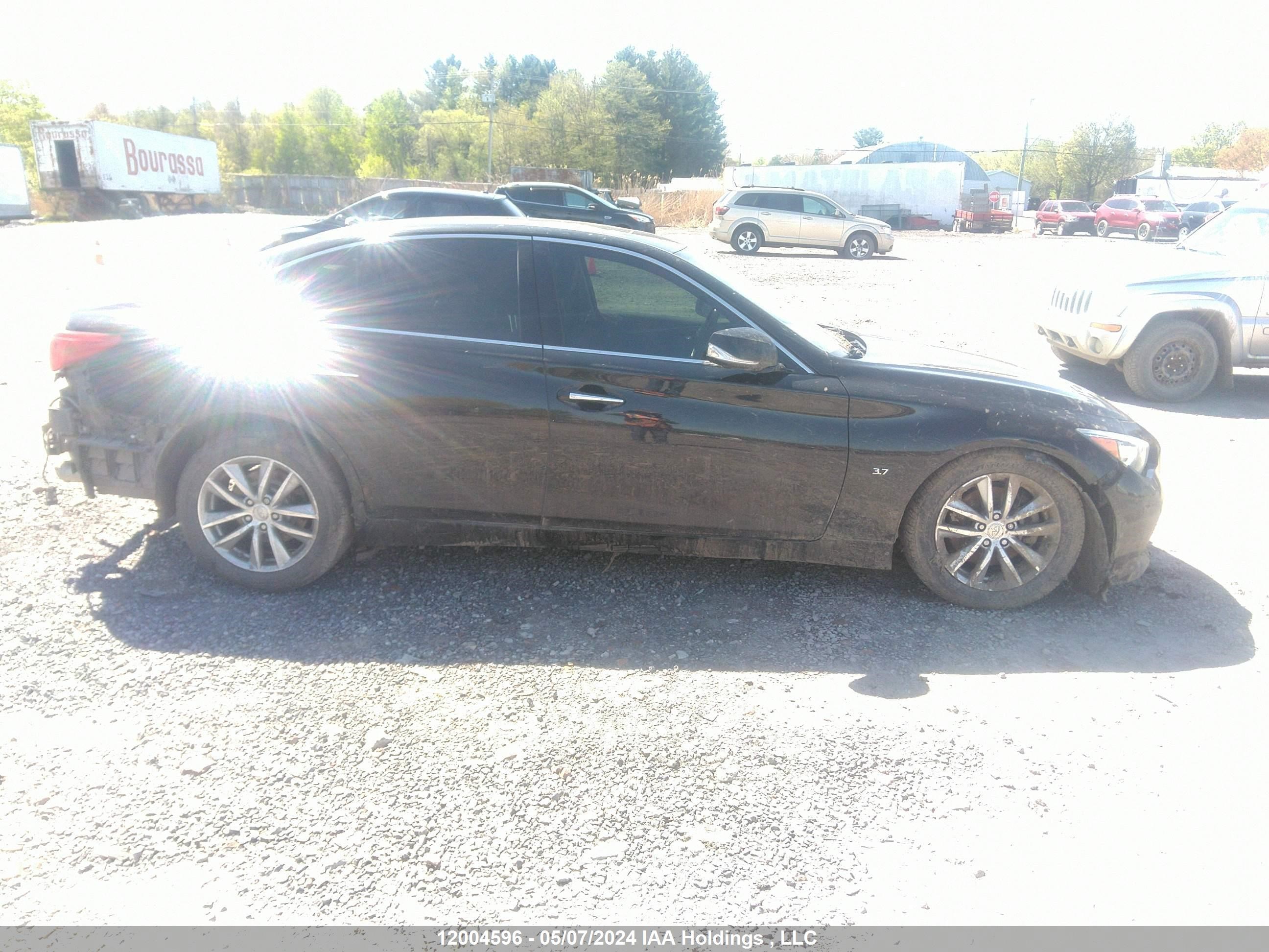 Photo 13 VIN: JN1BV7AR4EM700588 - INFINITI Q50 