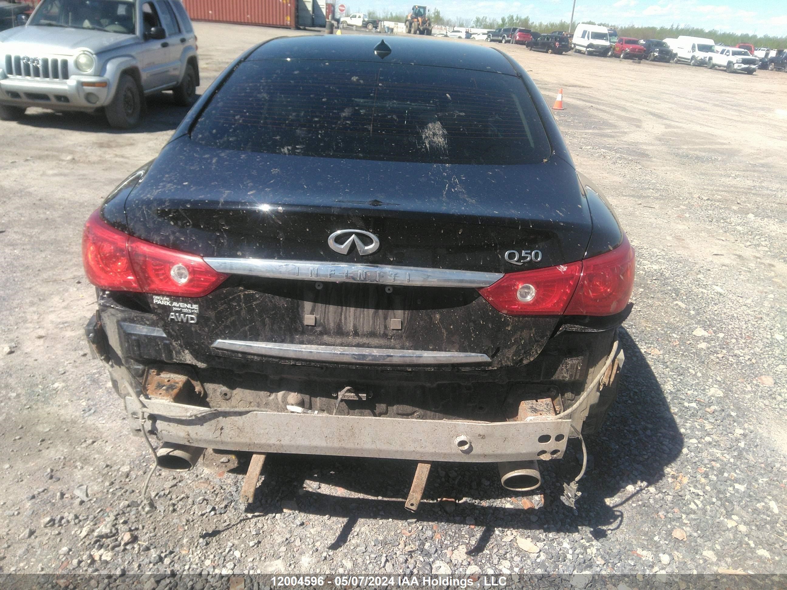 Photo 16 VIN: JN1BV7AR4EM700588 - INFINITI Q50 