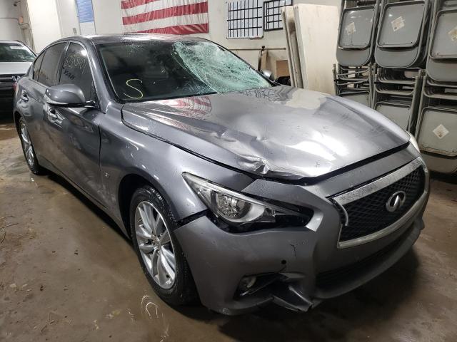 Photo 0 VIN: JN1BV7AR4EM701062 - INFINITI Q50 BASE 