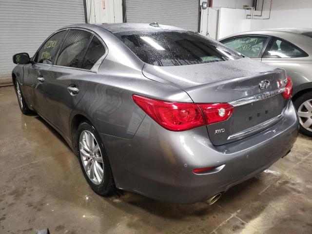 Photo 2 VIN: JN1BV7AR4EM701062 - INFINITI Q50 BASE 