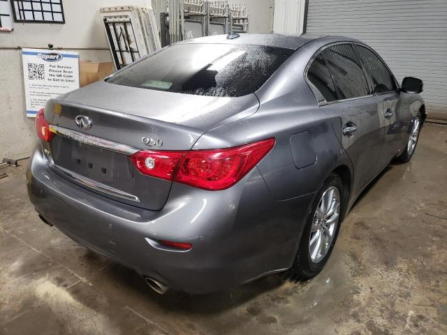 Photo 3 VIN: JN1BV7AR4EM701062 - INFINITI Q50 BASE 