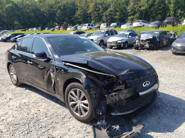 Photo 0 VIN: JN1BV7AR4EM701692 - INFINITI Q50 BASE 