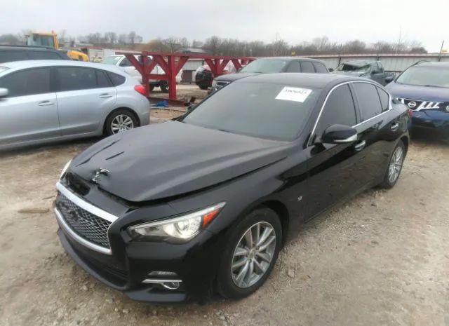 Photo 1 VIN: JN1BV7AR4EM701756 - INFINITI Q50 