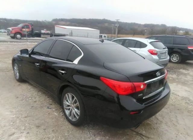 Photo 2 VIN: JN1BV7AR4EM701756 - INFINITI Q50 