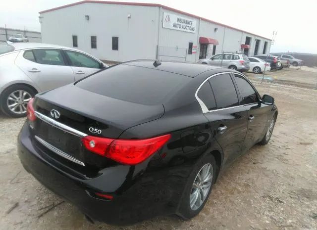 Photo 3 VIN: JN1BV7AR4EM701756 - INFINITI Q50 