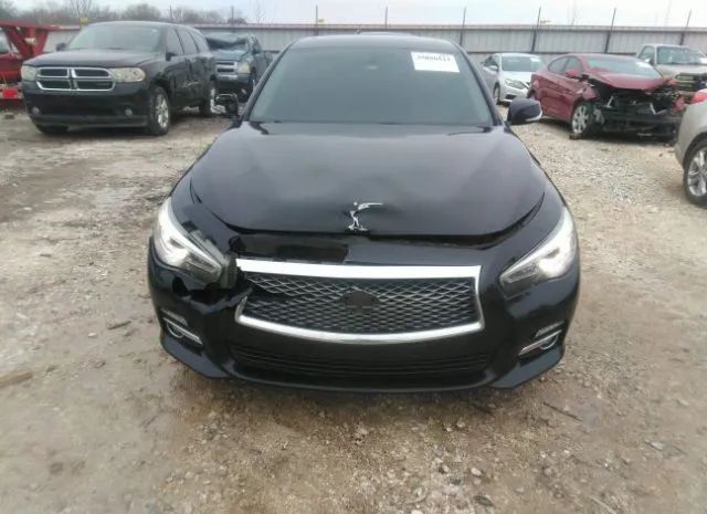 Photo 5 VIN: JN1BV7AR4EM701756 - INFINITI Q50 