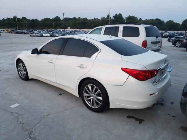 Photo 2 VIN: JN1BV7AR4EM702051 - INFINITI Q50 