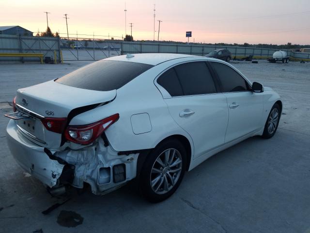 Photo 3 VIN: JN1BV7AR4EM702051 - INFINITI Q50 