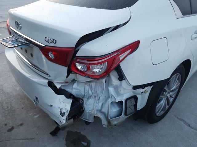 Photo 8 VIN: JN1BV7AR4EM702051 - INFINITI Q50 