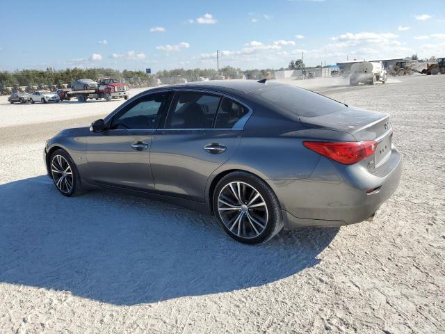 Photo 1 VIN: JN1BV7AR4EM702597 - INFINITI Q50 BASE 