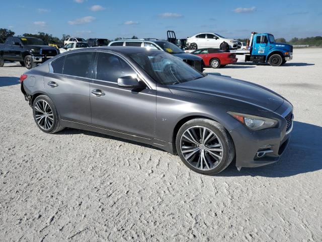 Photo 3 VIN: JN1BV7AR4EM702597 - INFINITI Q50 BASE 