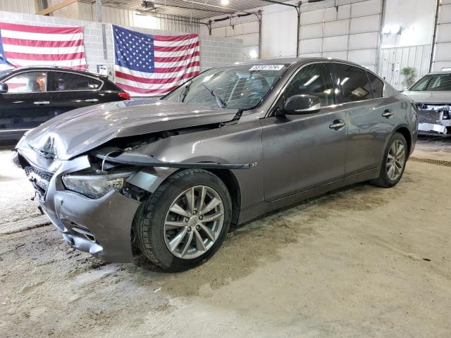 Photo 0 VIN: JN1BV7AR4EM703782 - INFINITI Q50 