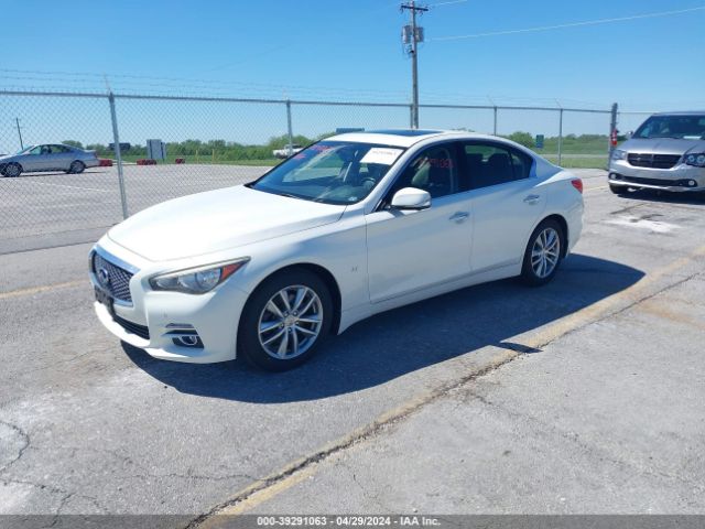 Photo 1 VIN: JN1BV7AR4EM704110 - INFINITI Q50 