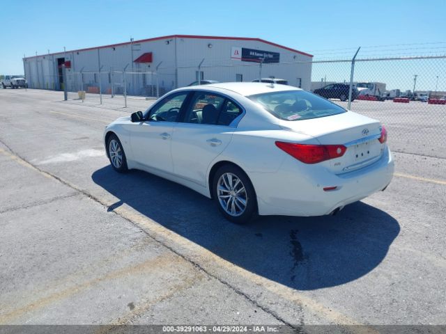 Photo 2 VIN: JN1BV7AR4EM704110 - INFINITI Q50 