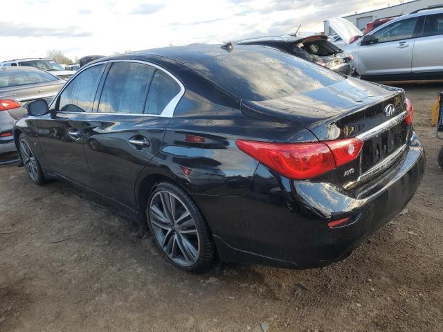 Photo 1 VIN: JN1BV7AR4EM705421 - INFINITI Q50 BASE 