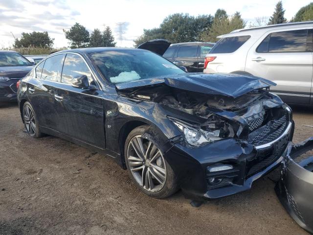 Photo 3 VIN: JN1BV7AR4EM705421 - INFINITI Q50 BASE 